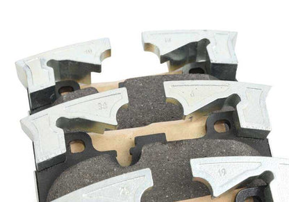 Kit de réparation de plaquettes de frein avant sans amiante pour BMW G42, G20, G21, G22, G23, G26, G30, G31, G32, G11, G12, G14, G15, G16, G01, G02, G05, G18, G06, G16, G29 , i20. BMW d'origine.