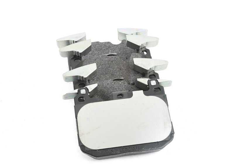 Kit de reparación de pastillas de freno sin amianto para BMW F20, F21, F22, F23, F30, F31, F34, F32, F33, F36 (OEM 34116878876). Original BMW