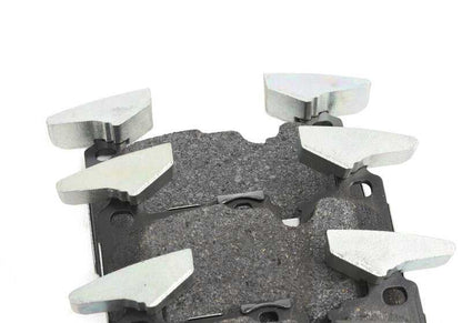 Kit de reparación de pastillas de freno sin amianto para BMW F20, F21, F22, F23, F30, F31, F34, F32, F33, F36 (OEM 34116878876). Original BMW