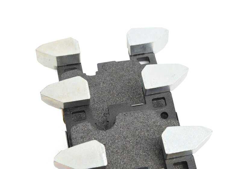 Juego de pastillas de freno OEM 34218099354 para BMW F87, F80, F82, F83. Original BMW.