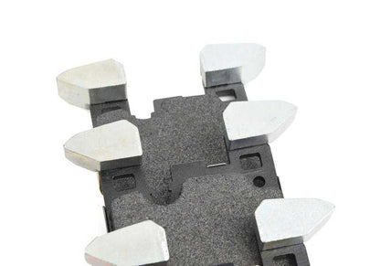 Juego de pastillas de freno OEM 34218099354 para BMW F87, F80, F82, F83. Original BMW.
