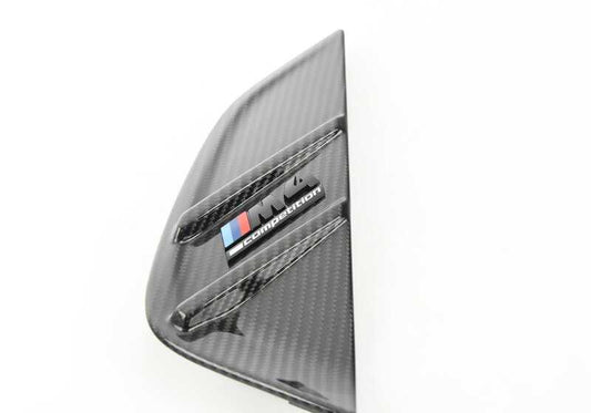 M Performance Embellose Air Input Flossen für BMW G82, G83. Original BMW.