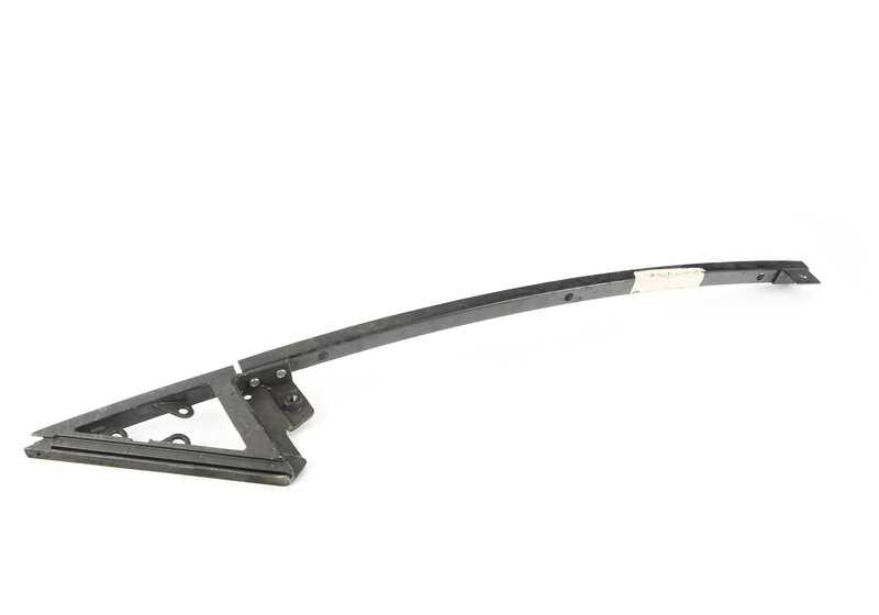 Guía delantera izquierda OEM 51321849207 para BMW E23. Original BMW.