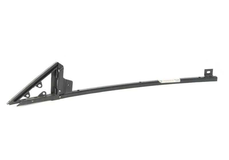 Guía delantera izquierda OEM 51321849207 para BMW E23. Original BMW.
