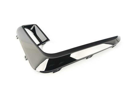 Izquierdo Embellient OEM 51118079587 pour BMW G11, G12 (incl. LCI et G11N, G12N). M Blackchrome Finition. Pièce BMW originale.