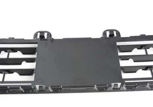 Grille inférieure centrale 51117325481 pour BMW F15 (x5). BMW d'origine.