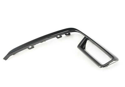 Izquierdo Embellient OEM 51118079587 pour BMW G11, G12 (incl. LCI et G11N, G12N). M Blackchrome Finition. Pièce BMW originale.