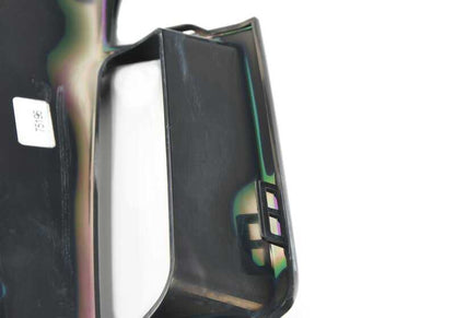 Izquierdo Embellient OEM 51118079587 pour BMW G11, G12 (incl. LCI et G11N, G12N). M Blackchrome Finition. Pièce BMW originale.