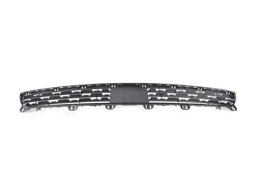 Grille inférieure centrale 51117325481 pour BMW F15 (x5). BMW d'origine.