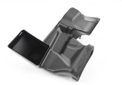 Conducto calefacción suelo lado izquierdo OEM 64223416829 para BMW X3 E83 (todos los modelos: 1.8d, 2.0d, 2.0i, 2.0sd, 2.5i, 2.5si). Original BMW.