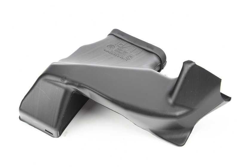Conducto calefacción suelo lado izquierdo OEM 64223416829 para BMW X3 E83 (todos los modelos: 1.8d, 2.0d, 2.0i, 2.0sd, 2.5i, 2.5si). Original BMW.