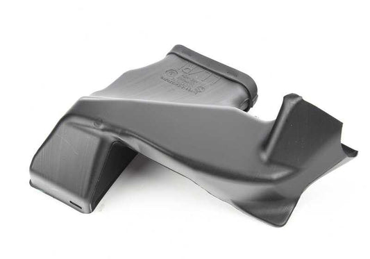 Conducto calefacción suelo lado izquierdo OEM 64223416829 para BMW X3 E83 (todos los modelos: 1.8d, 2.0d, 2.0i, 2.0sd, 2.5i, 2.5si). Original BMW.