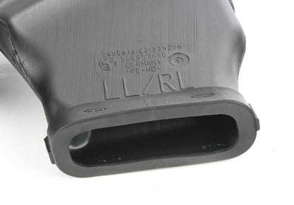 Conducto calefacción suelo lado izquierdo OEM 64223416829 para BMW X3 E83 (todos los modelos: 1.8d, 2.0d, 2.0i, 2.0sd, 2.5i, 2.5si). Original BMW.