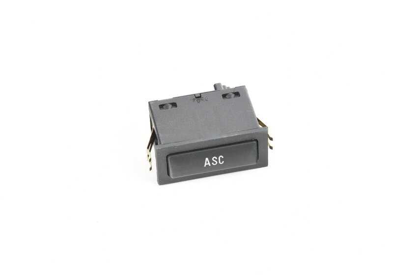 Interruptor control de tracción (ASC) OEM 61316901591 para BMW E46. Original BMW.