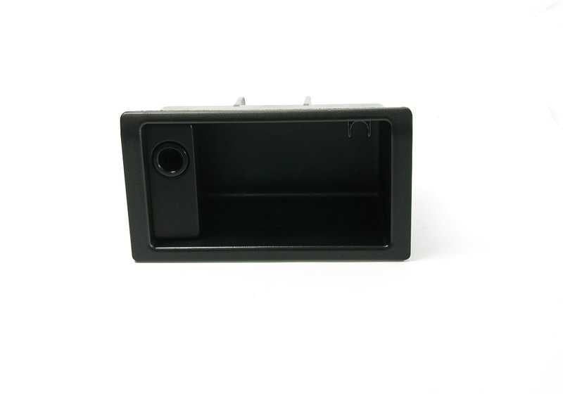 Inserto para consola central OEM 51168225529 para BMW E46. Pieza original BMW.