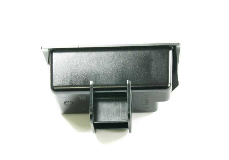 Inserto para consola central OEM 51168225529 para BMW E46. Pieza original BMW.