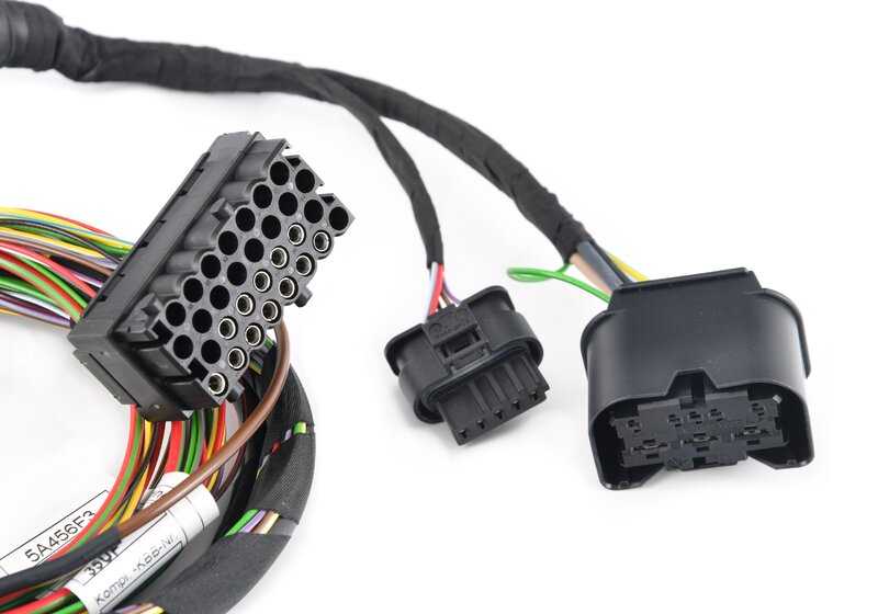 Cable de reparación unidad de combustible OEM 61125A456F3 para BMW G30, G32, G11, G12, G12N, G14, G15, G16, F97, F98, G02. Original BMW.