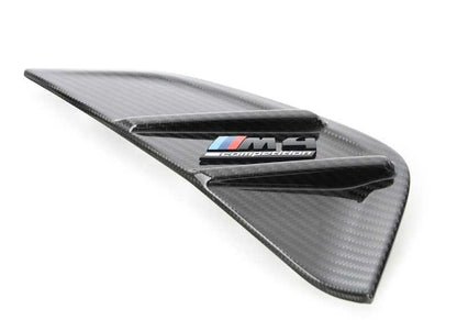 M Performance moldura entrada de aire aleta para BMW G82, G83. Original BMW.