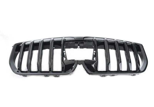 Rejilla delantera Shadowline OEM 51135A0BB85 para BMW X1 U11 (modelos: 16i, 18d, 18i, 20d, 20i). Compatible con vehículos desde 2022 hasta 2033. Pieza original BMW.