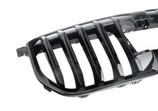 Rejilla delantera Shadowline OEM 51135A0BB85 para BMW X1 U11 (modelos: 16i, 18d, 18i, 20d, 20i). Compatible con vehículos desde 2022 hasta 2033. Pieza original BMW.
