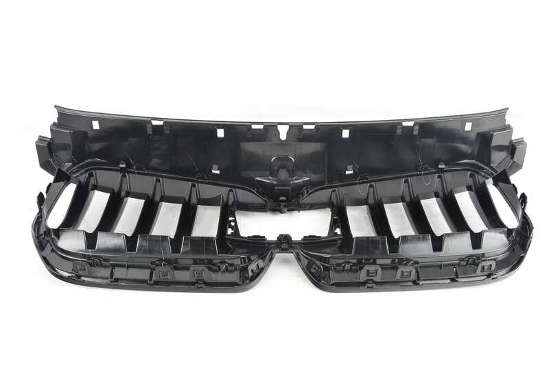 Rejilla delantera Shadowline OEM 51135A0BB85 para BMW X1 U11 (modelos: 16i, 18d, 18i, 20d, 20i). Compatible con vehículos desde 2022 hasta 2033. Pieza original BMW.