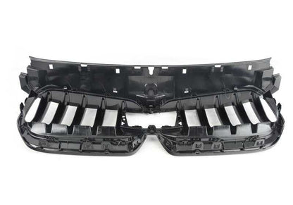 Rejilla delantera Shadowline OEM 51135A0BB85 para BMW X1 U11 (modelos: 16i, 18d, 18i, 20d, 20i). Compatible con vehículos desde 2022 hasta 2033. Pieza original BMW.