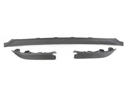 Spoiler delantero OEM 51118081764 para BMW F91, F92, F93. Original BMW.