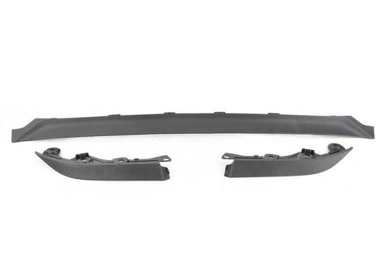 Spoiler avant OEL 51118081764 pour BMW F91, F92, F93. BMW d'origine.