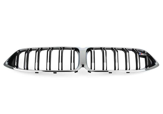 Front Decorative Grille for BMW 8 Series F91, F92, F93 (OEM 51138074827). Original BMW