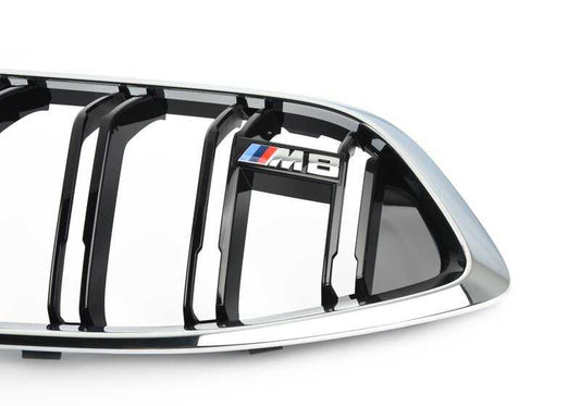 Front Decorative Grille for BMW 8 Series F91, F92, F93 (OEM 51138074827). Original BMW