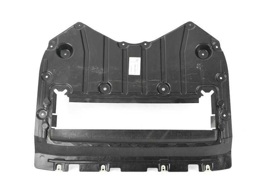 Cubierta inferior del motor OEM 51758060098 para BMW F91, F92, F93 M8 Competition. Pieza original BMW.