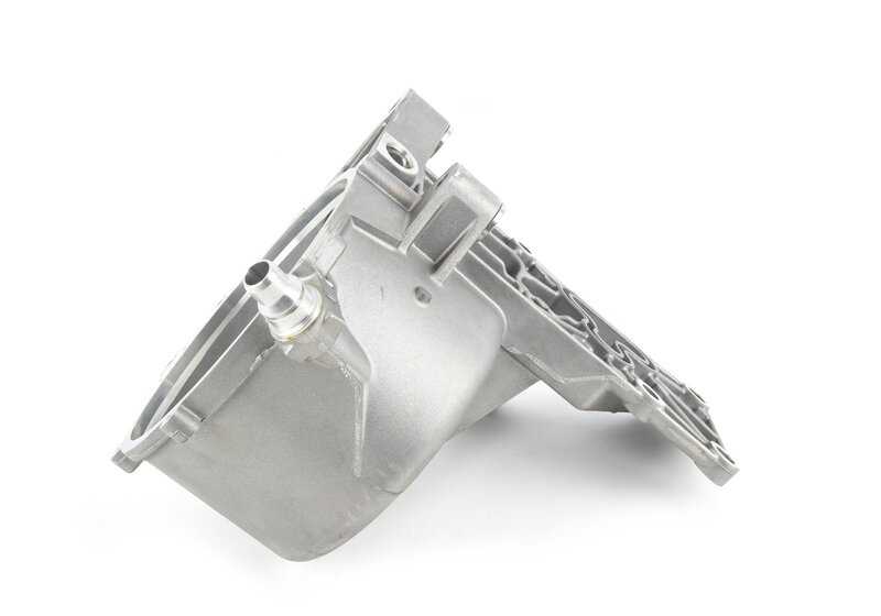 Alloggiamento esterno per generatore per BMW E65, E66 (OEM 12317508607). BMW originale