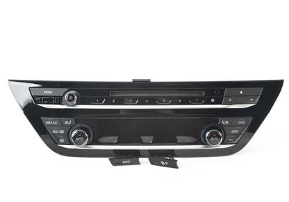 OEM 61315A4A4E4 Radio et ensemble de contrôle climatisé pour la série BMW 5 et 6 séries (modèles compatibles: F90, G30, G31, G32). BMW d'origine.