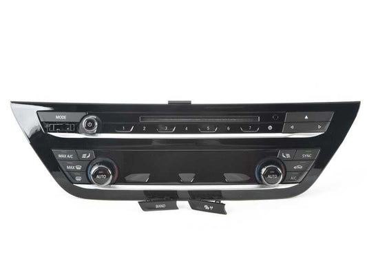 OEM 61315A4A4E4 RADIO E CLASCATICE CONTROL SET PER SERIE 5 BMW 5 e Serie 6 (Modelli compatibili: F90, G30, G31, G32). BMW originale.