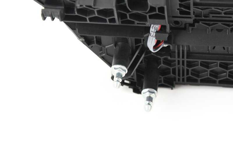 OEM 61315A4A4E4 Radio et ensemble de contrôle climatisé pour la série BMW 5 et 6 séries (modèles compatibles: F90, G30, G31, G32). BMW d'origine.
