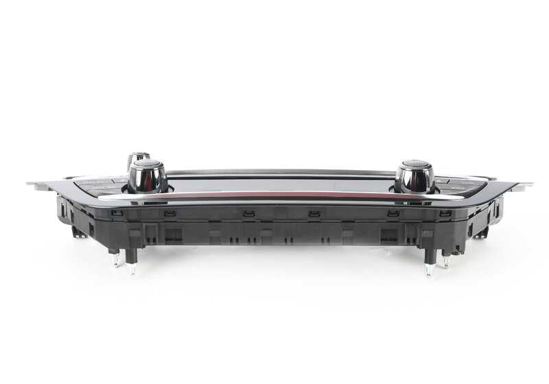OEM 61315A4A4E4 Radio et ensemble de contrôle climatisé pour la série BMW 5 et 6 séries (modèles compatibles: F90, G30, G31, G32). BMW d'origine.