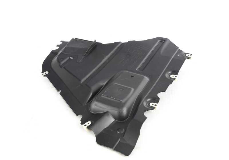 Tapa inferior izquierda OEM 51718079991 para BMW F91, F92 y F93 M8 Competition. Compatible con modelos desde 2019 hasta 2025. Recambio original BMW.
