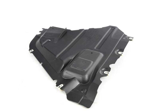 Tapa inferior izquierda OEM 51718079991 para BMW F91, F92 y F93 M8 Competition. Compatible con modelos desde 2019 hasta 2025. Recambio original BMW.