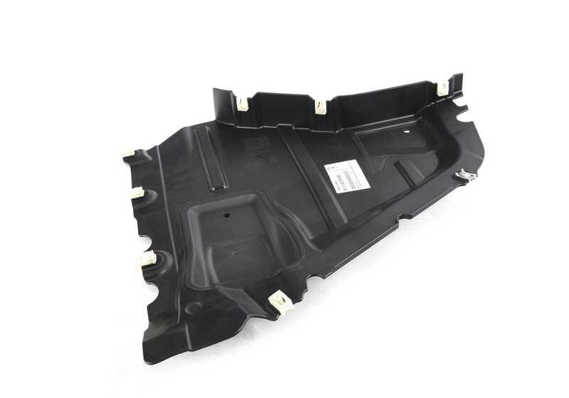 Tapa inferior izquierda OEM 51718079991 para BMW F91, F92 y F93 M8 Competition. Compatible con modelos desde 2019 hasta 2025. Recambio original BMW.