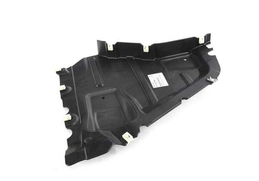 Tapa inferior izquierda OEM 51718079991 para BMW F91, F92 y F93 M8 Competition. Compatible con modelos desde 2019 hasta 2025. Recambio original BMW.