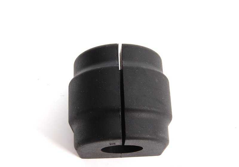 Soporte de goma estabilizador OEM 31351094556 para BMW E46, E85, E86. Original BMW.