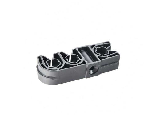 Clip de conducto de combustible OEM 16126761162 para MINI R50, R53, Cabrio R52. Original MINI.