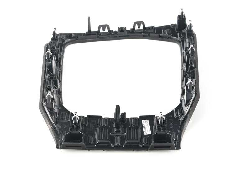 Cubierta de Consola Central de Madera de Roble para BMW Serie 3 G20, G21, G28, Serie 4 G22, G23, G26 (OEM 51165A0EFB5). Original BMW