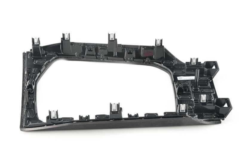 Cubierta de Consola Central de Madera de Roble para BMW Serie 3 G20, G21, G28, Serie 4 G22, G23, G26 (OEM 51165A0EFB5). Original BMW