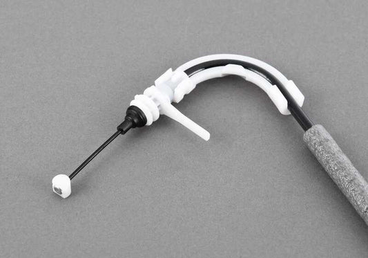 Cabo Bowden para maçaneta externa traseira OEM 51225A077A0 para BMW G11, G12. BMW originais.