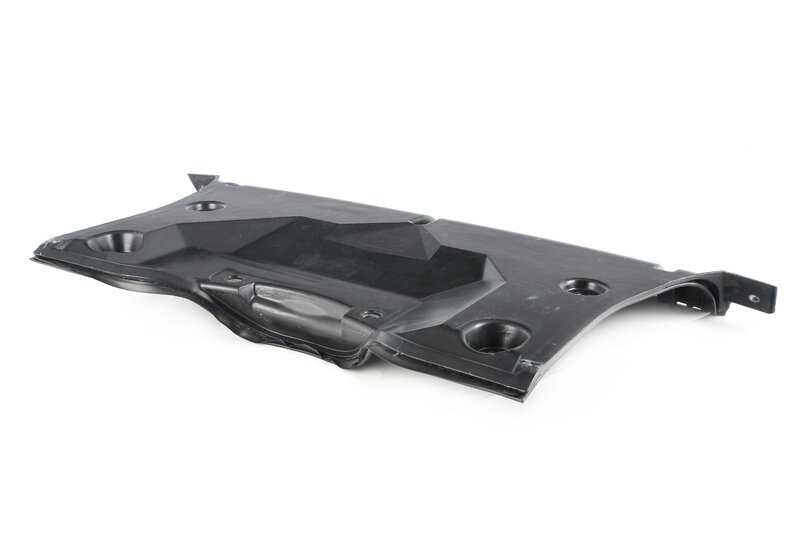 Alloggiamento, microfiltro, parte inferiore per BMW E53. BMW originale