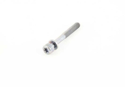 Tornillo ISA con arandela OEM 07129906579 para motos BMW K1200S, K1300S, R1200RT y más. Original BMW Motorrad.