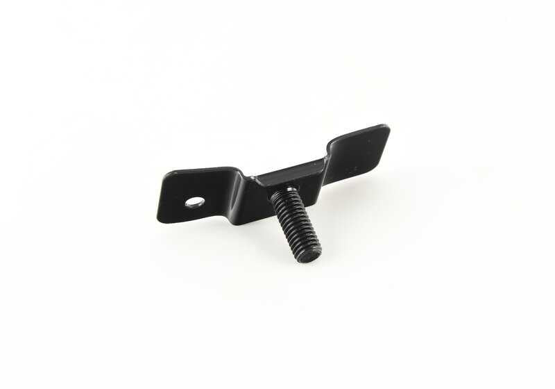 Soporte bocina (claxon) OEM 41138108805 para BMW Serie 8 E31 840i y 840Ci (todos los modelos M60 y M62, manual y automático, 1993–1999). Original BMW.
