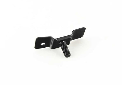 Soporte bocina (claxon) OEM 41138108805 para BMW Serie 8 E31 840i y 840Ci (todos los modelos M60 y M62, manual y automático, 1993–1999). Original BMW.