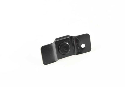 Soporte bocina (claxon) OEM 41138108805 para BMW Serie 8 E31 840i y 840Ci (todos los modelos M60 y M62, manual y automático, 1993–1999). Original BMW.